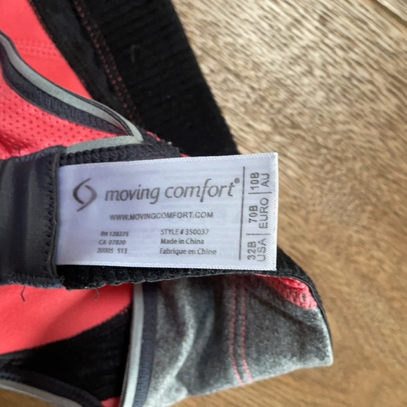 TWO EUC Moving comfort Rebound Racer bras - Picture 3 of 8